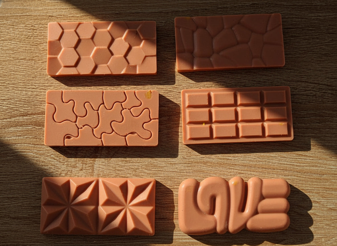 Fondant tablette Pet de singe