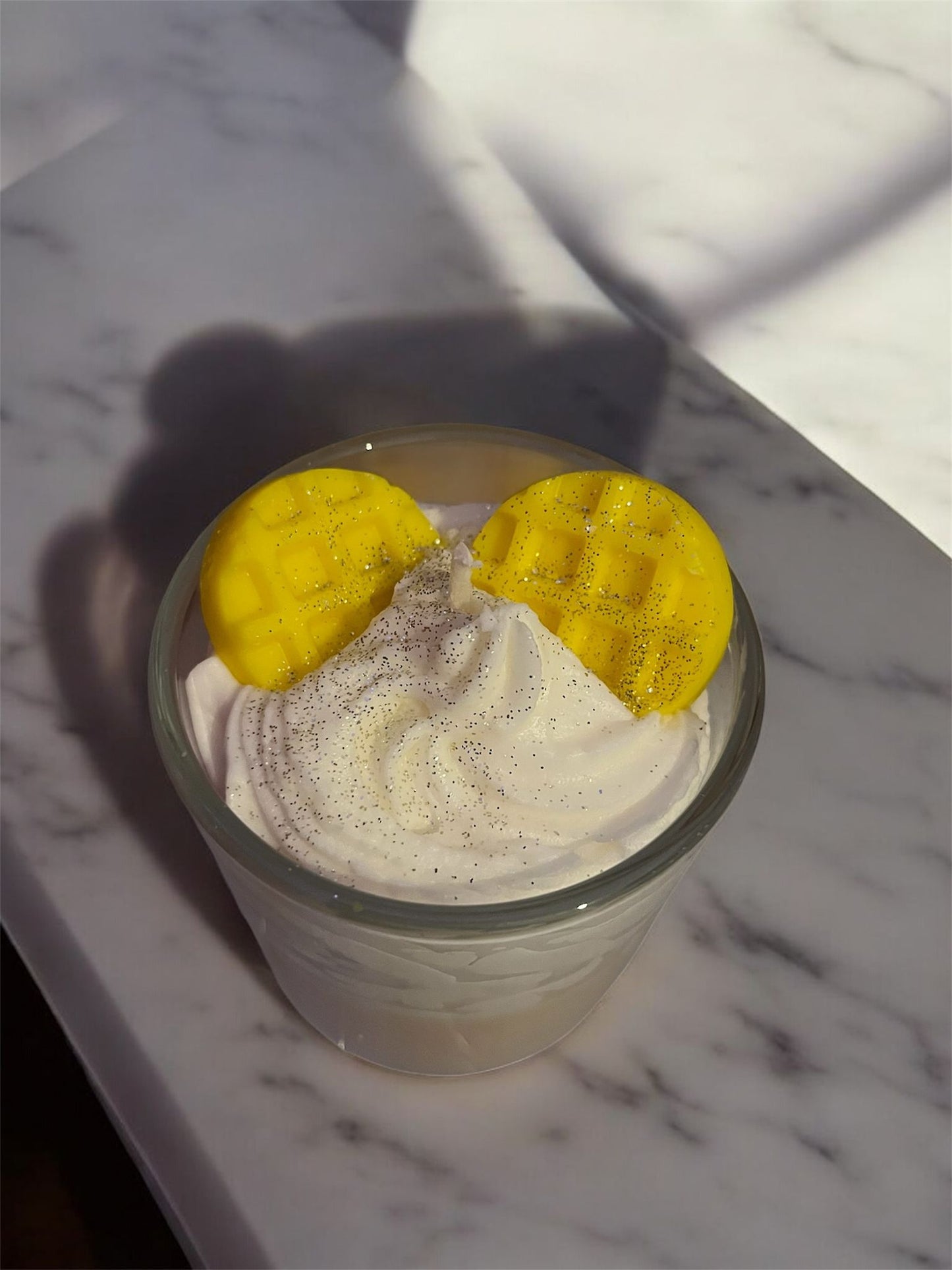 Bougie gourmande vanille