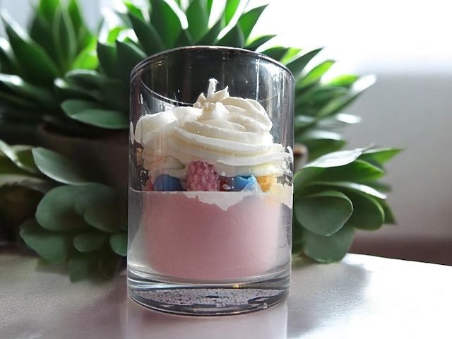 Bougie gourmande Plaisir fruité