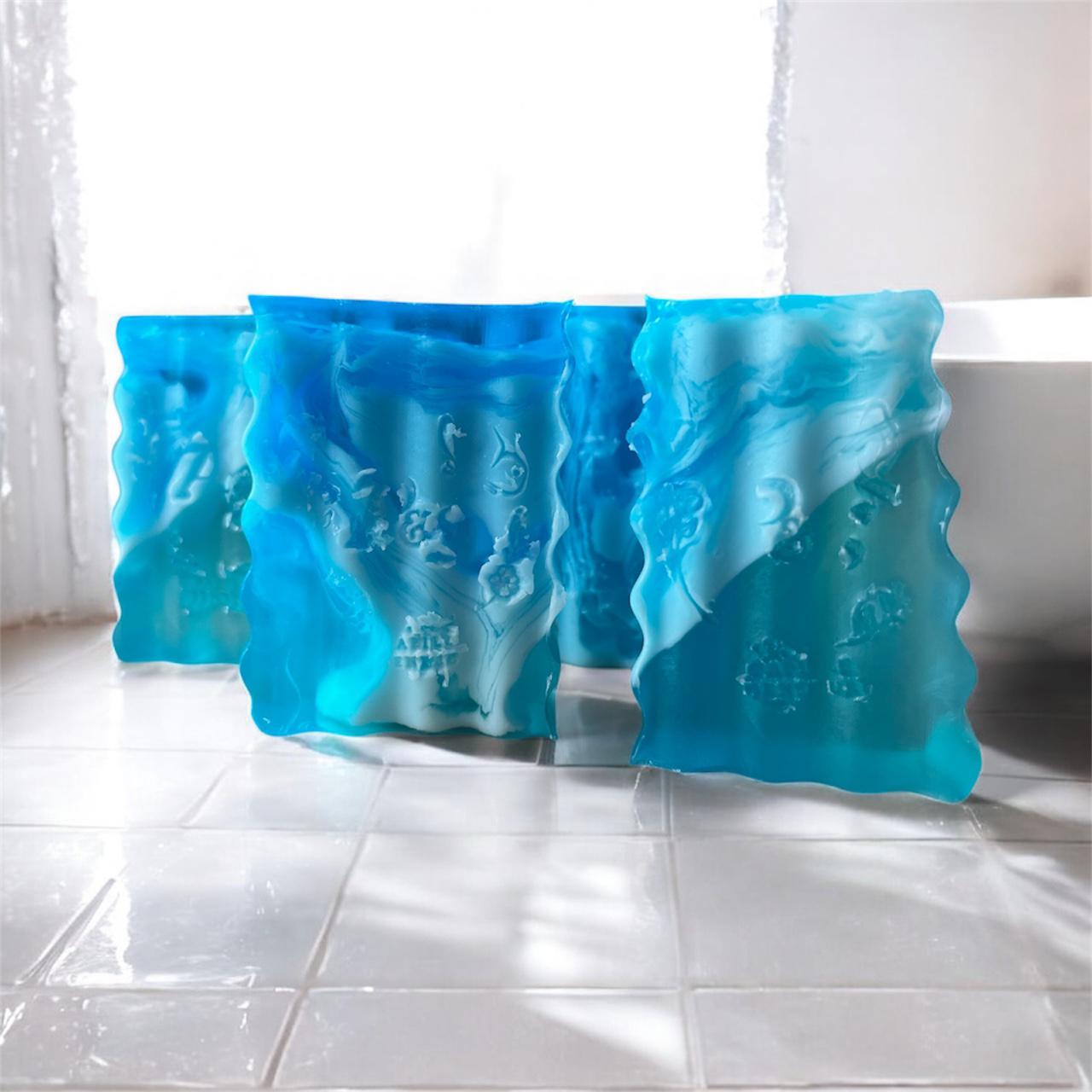 Savon glycérine Blue diamond