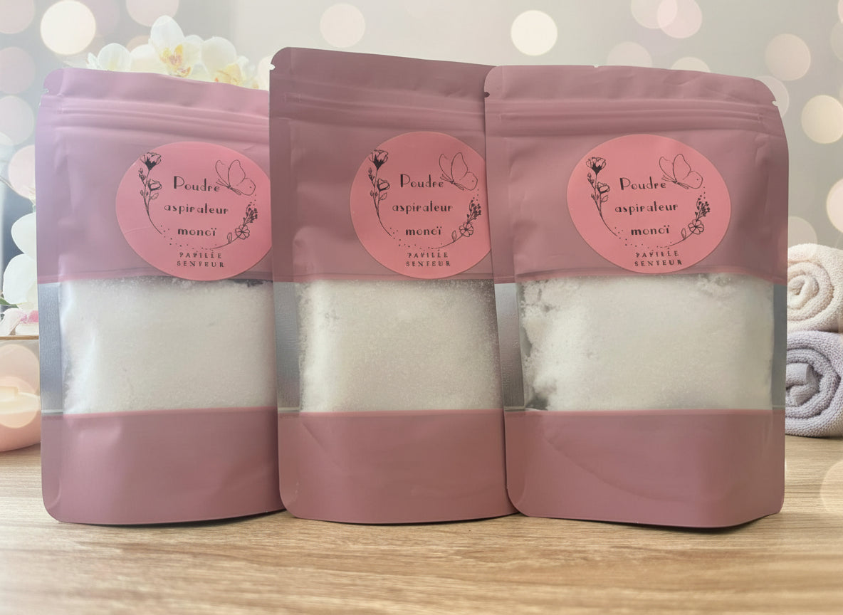 Poudre aspirateur Monoï