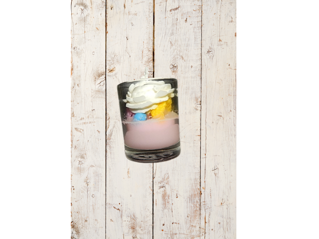 Bougie gourmande 60 grammes