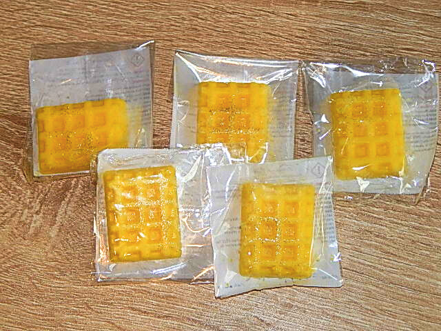 Fondant gaufre carré
