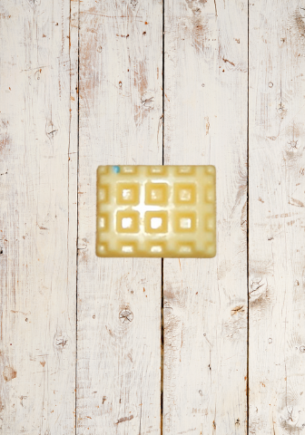 Fondant gaufre carré