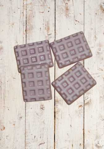 Fondant gaufre carré