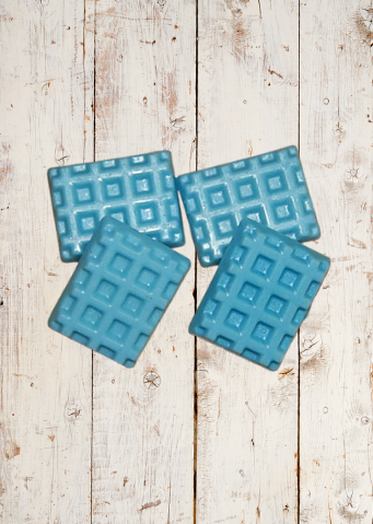 Fondant gaufre carré