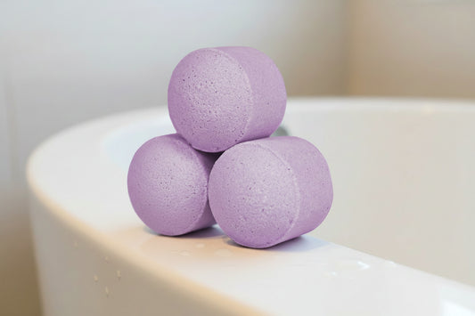Mini boule de bain cerise noir
