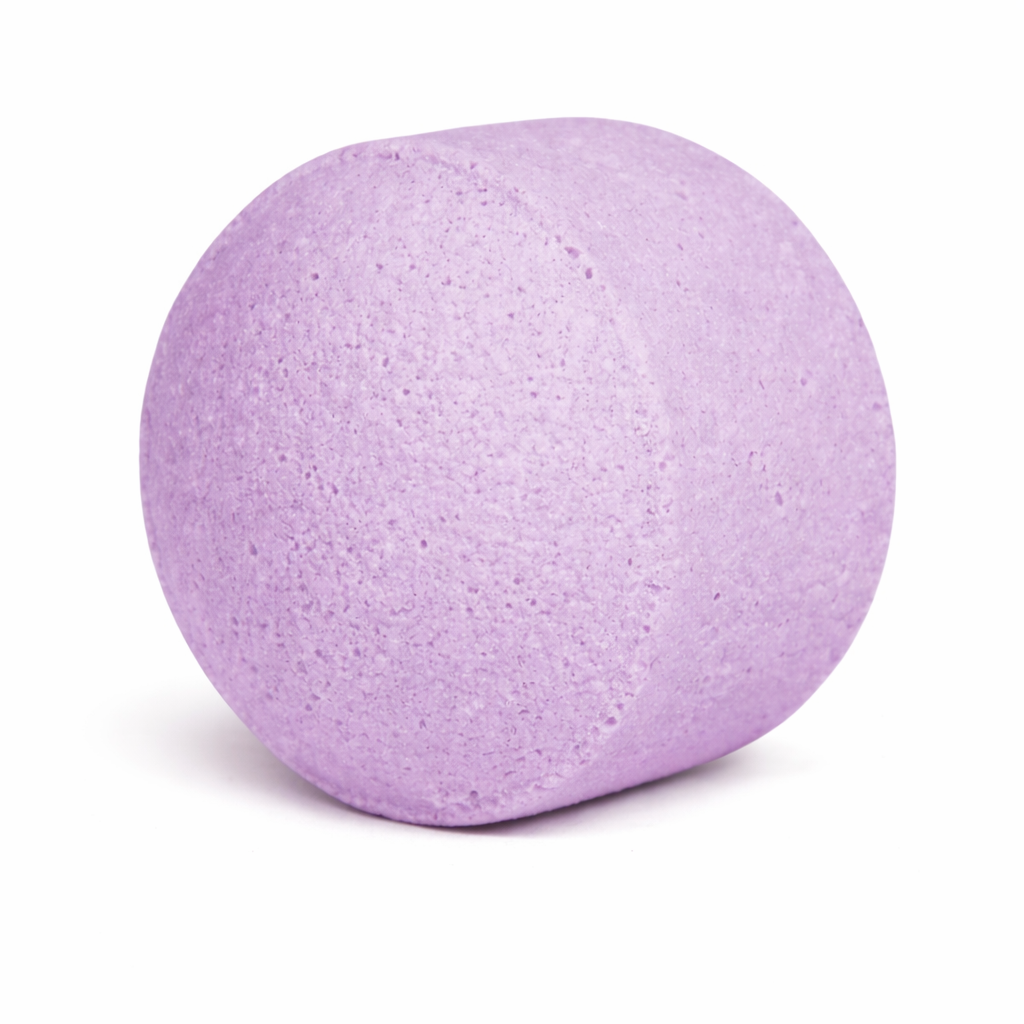Mini boule de bain cerise noir