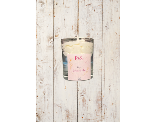 Bougie gourmande 60 grammes