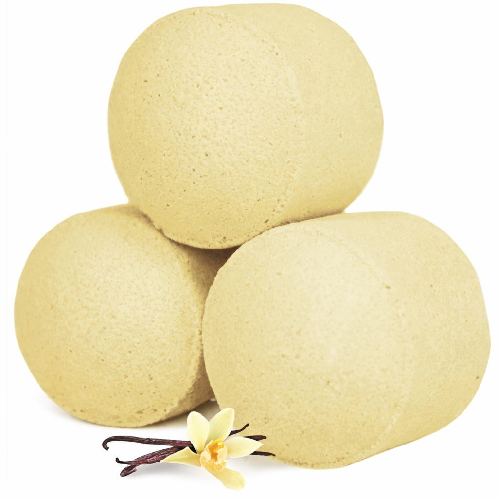 Mini boule de bain vanille