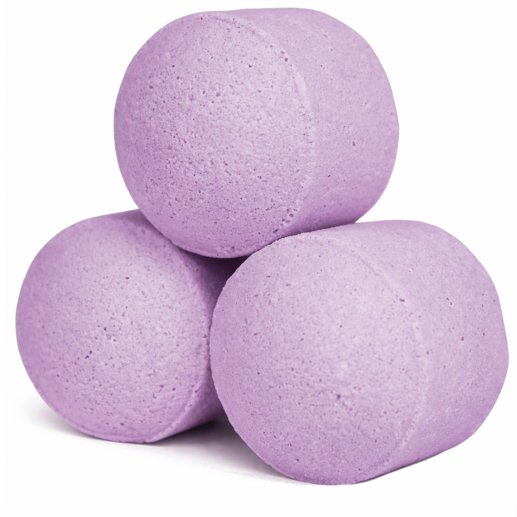 Mini boule de bain cerise noir