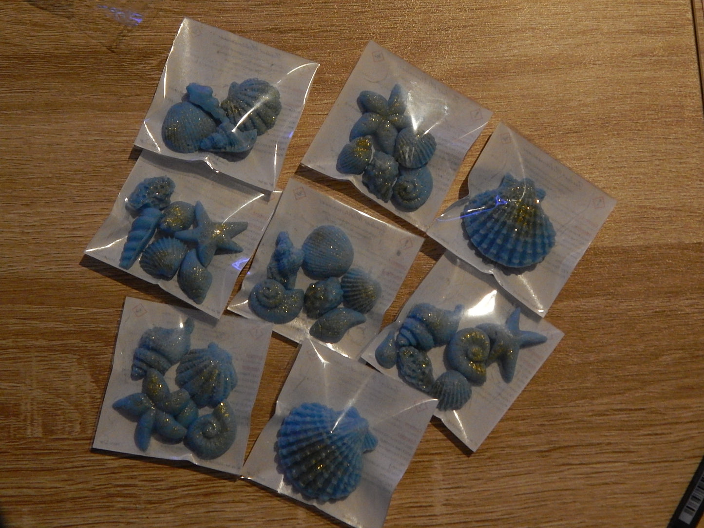 Fondant coquillage
