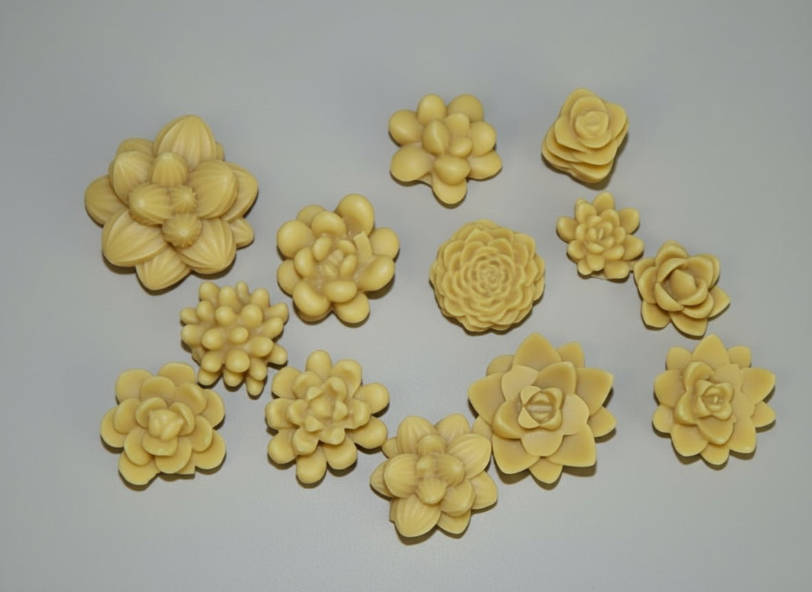Fondant fleur vanille