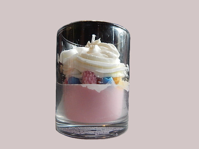 Bougie gourmande 140 grammes