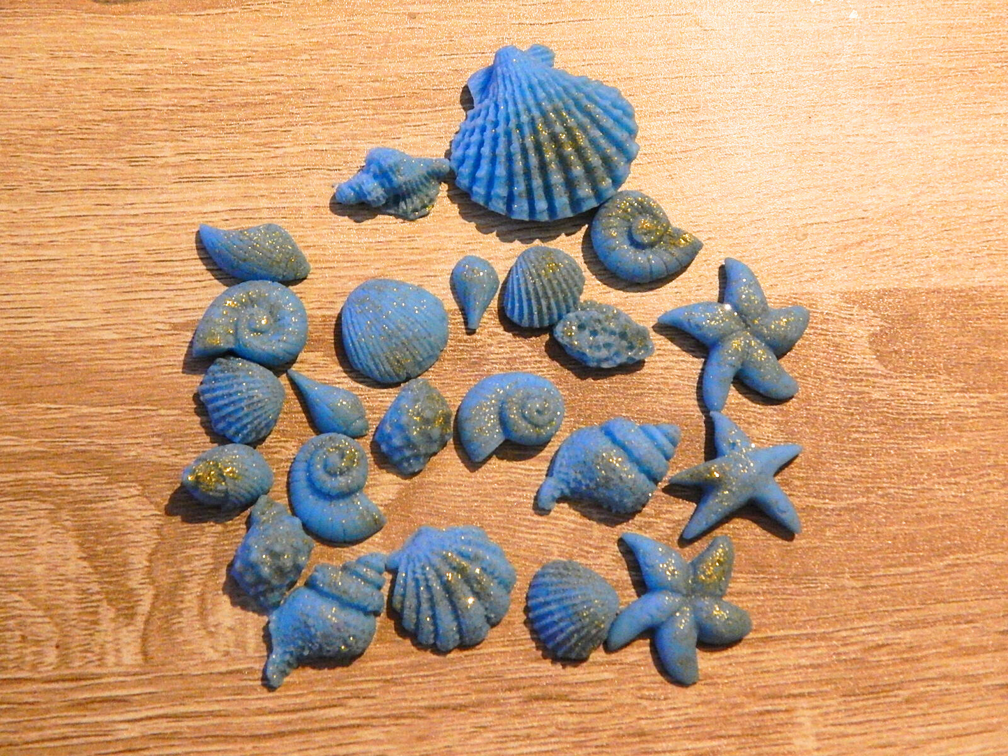 Fondant coquillage