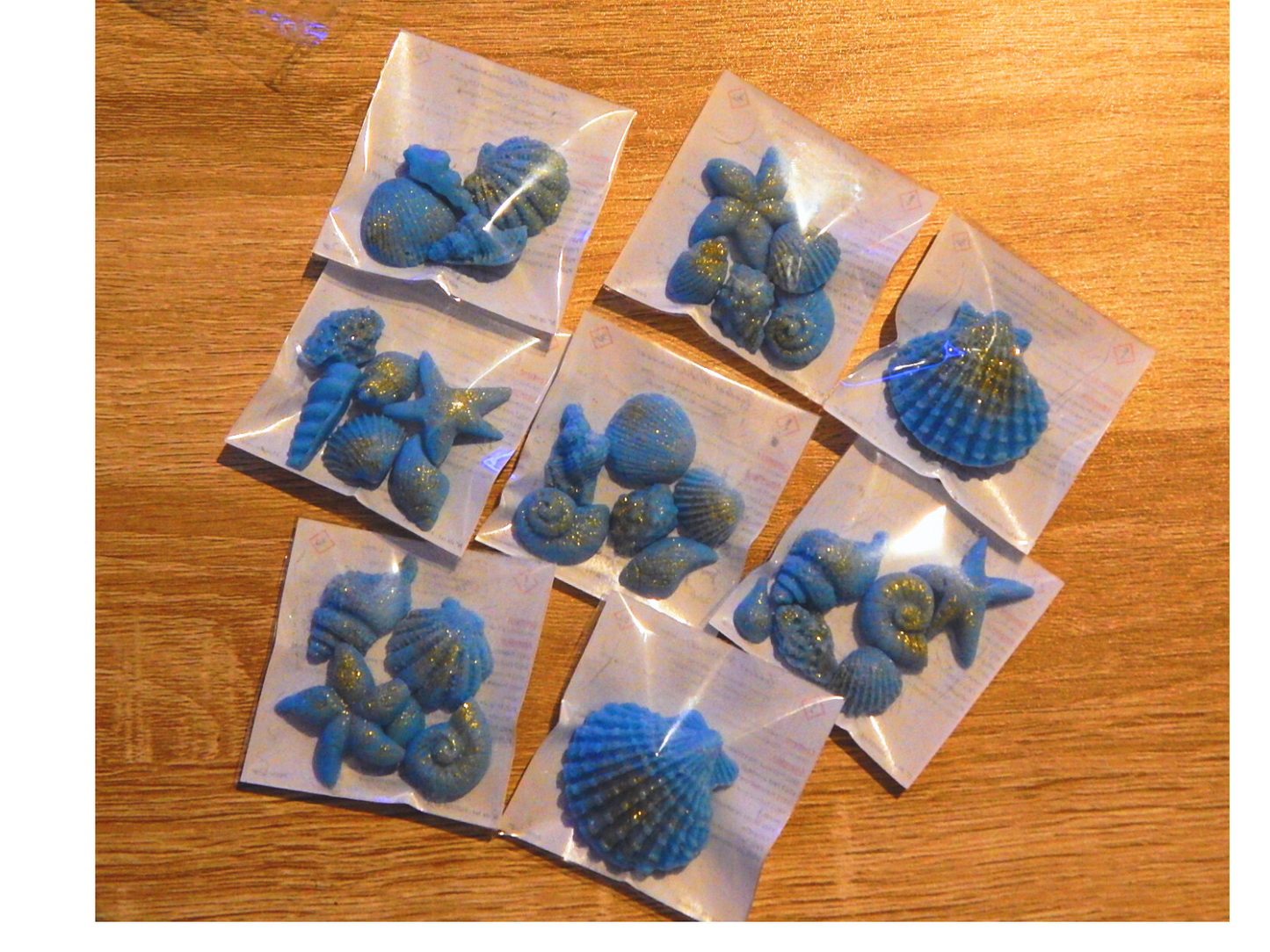 Fondant coquillage
