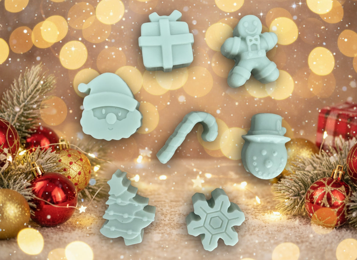 Fondant Sapin de noël