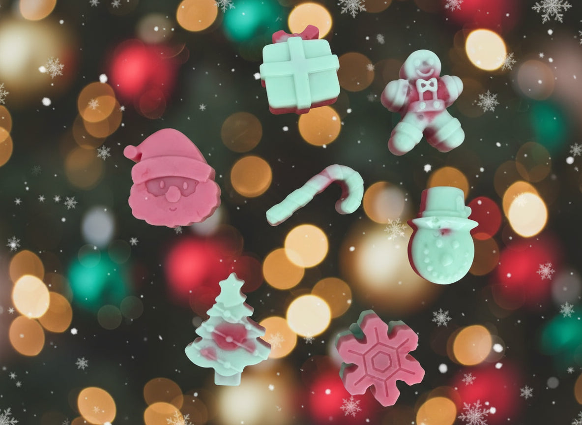 Fondant bûche de noël