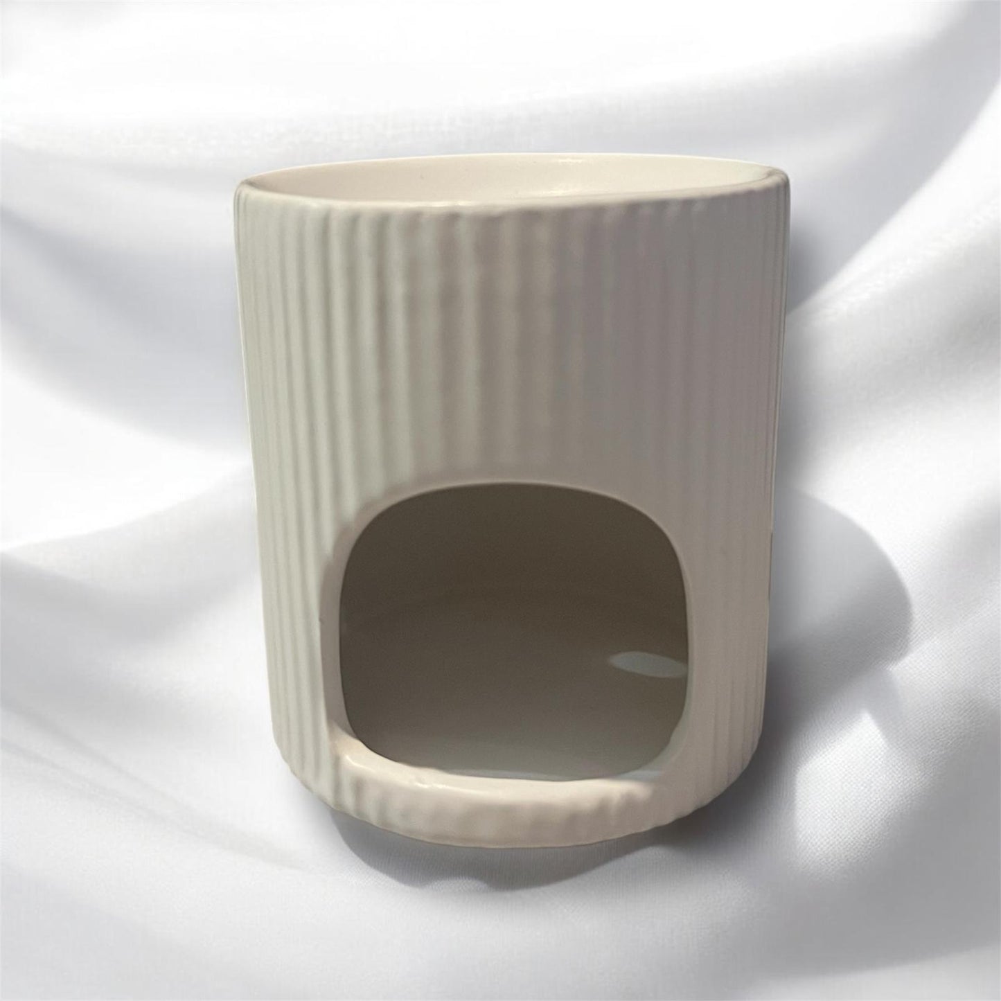 Brûleur à fondant Blanc