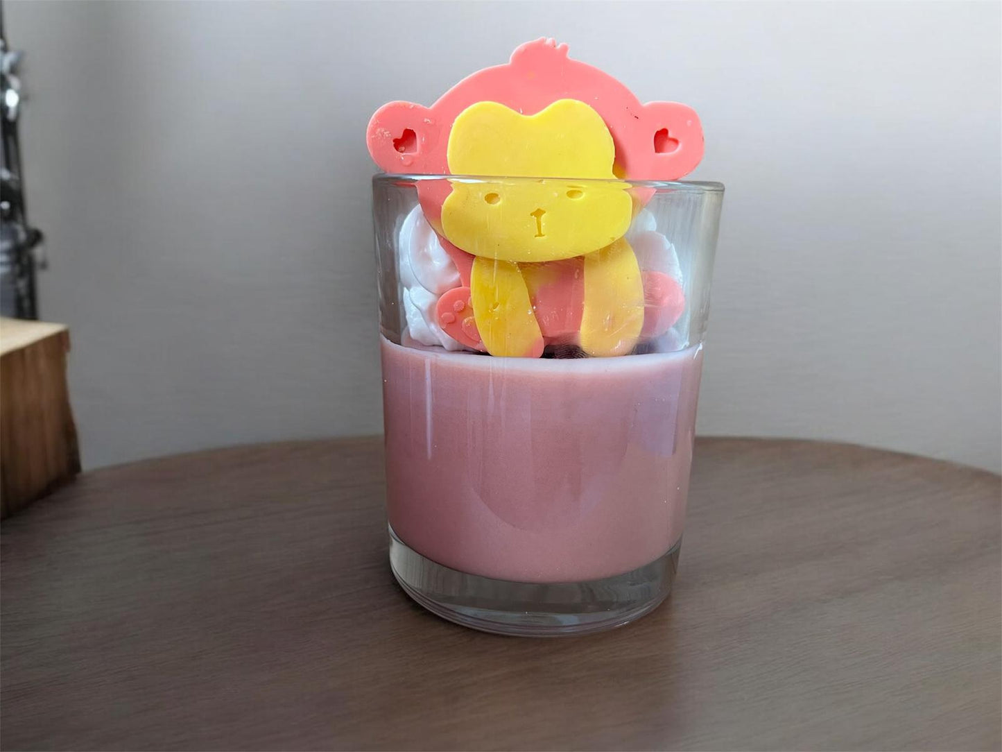 Bougie gourmande happy monkey