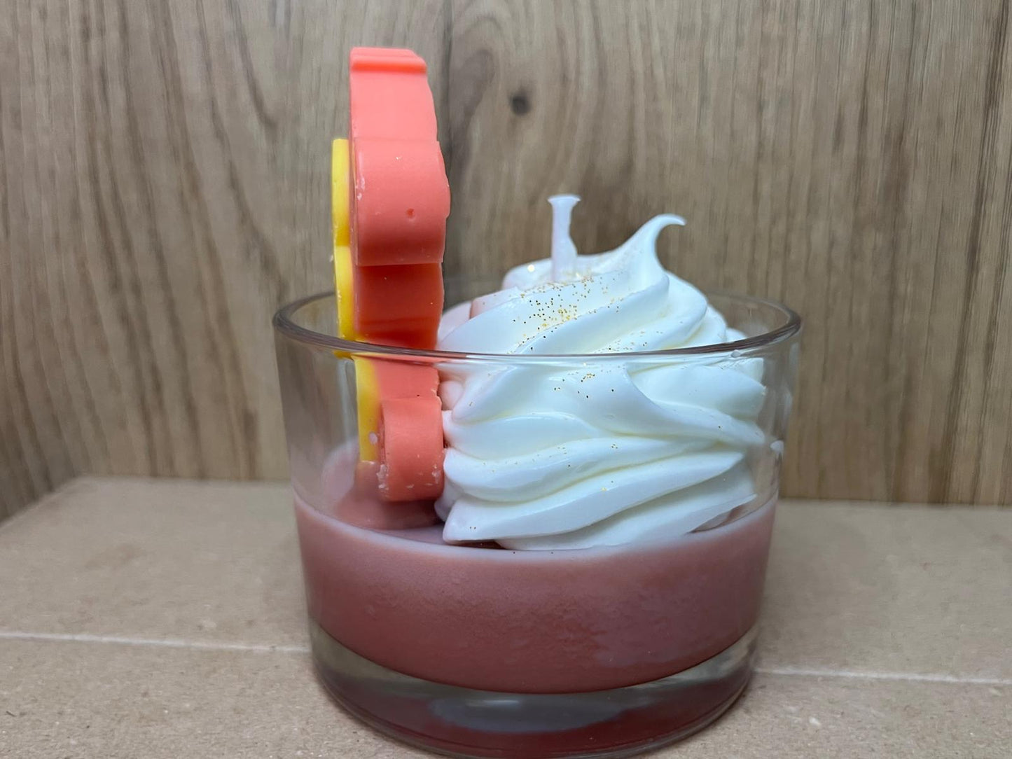 Bougie gourmande happy monkey