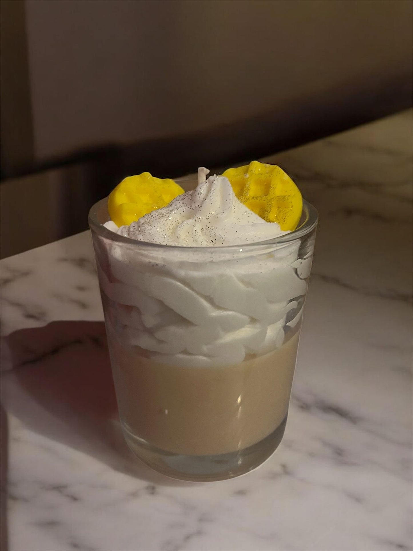 Bougie gourmande vanille