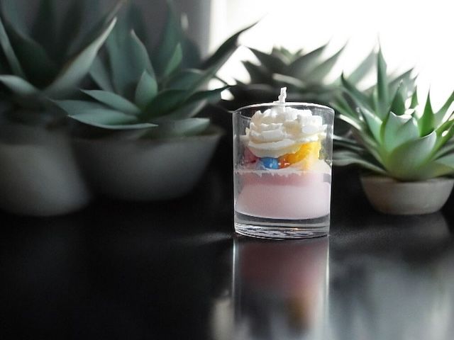 Bougie gourmande Plaisir fruité