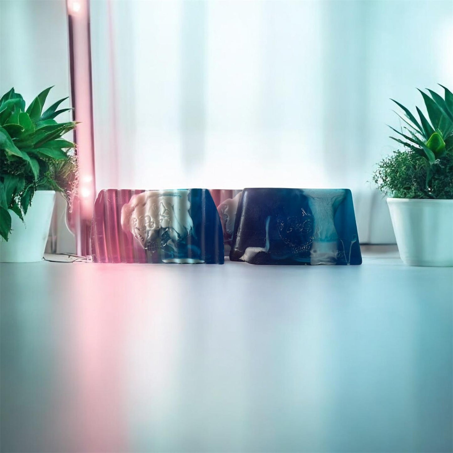 Savon glycérine Midnight  ( dupe de thierry mugler angel)