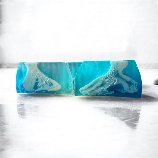 Savon glycérine Blue diamond