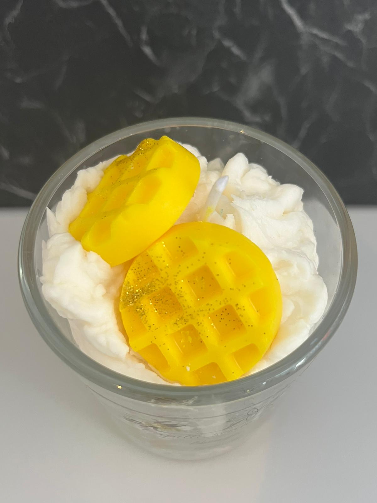 Bougie gourmande vanille