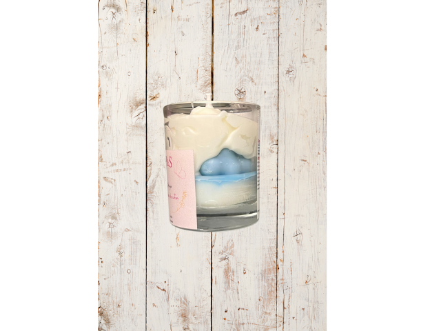 Bougie gourmande 170 grammes