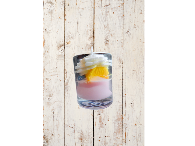 Bougie gourmande 60 grammes