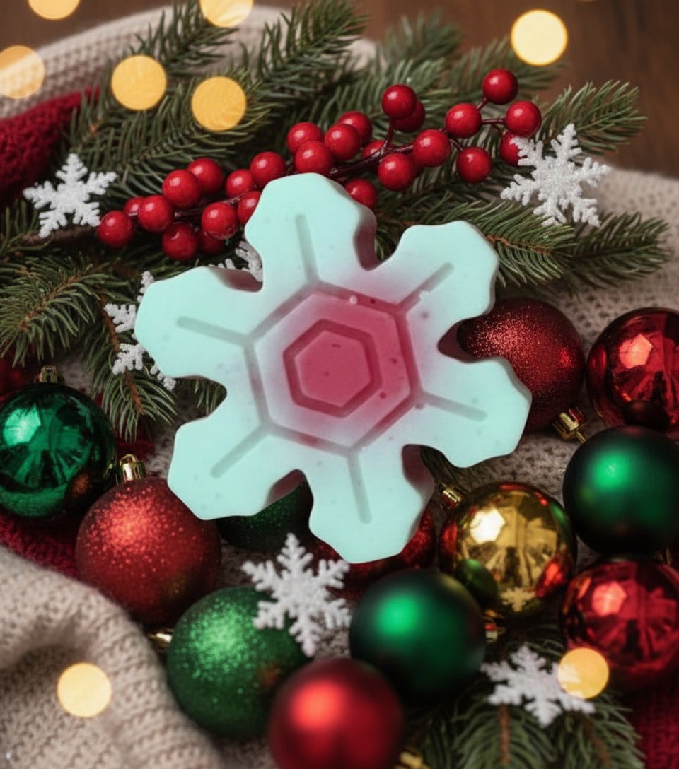 Fondant bûche de noël