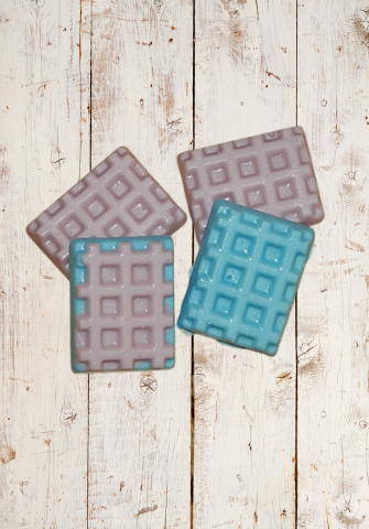 Fondant gaufre carré