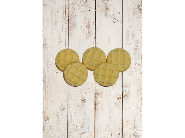 Fondant gaufre ronde " Trésors à prix cassé "