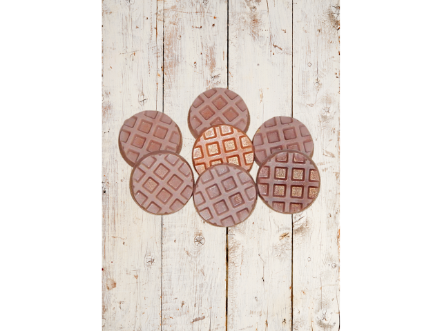 Fondant gaufre ronde " Trésors à prix cassé "