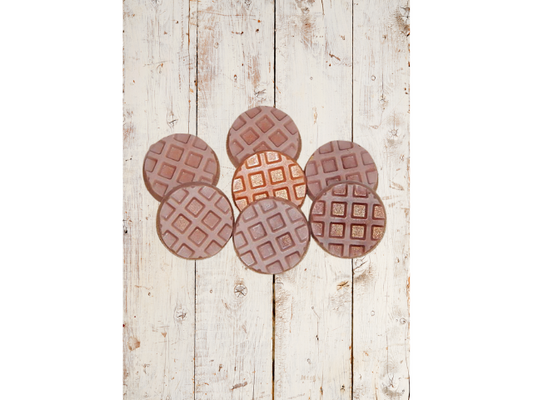 Fondant gaufre ronde " Trésors à prix cassé "