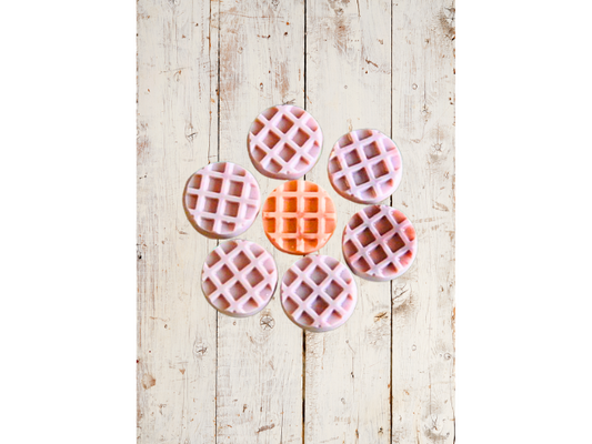 Fondant gaufre ronde