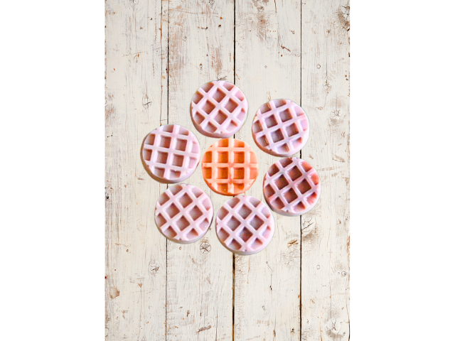 Fondant gaufre ronde " Trésors à prix cassé "