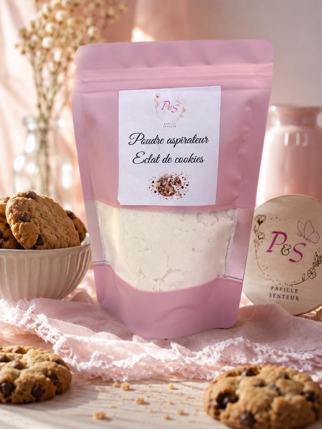 Poudre aspirateur éclat de cookies