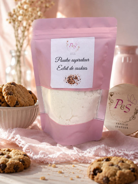 Poudre aspirateur éclat de cookies