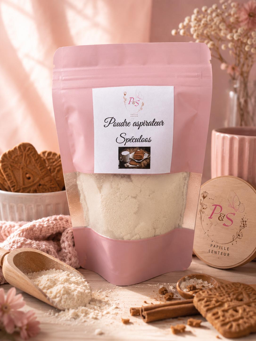 Poudre aspirateur speculoos