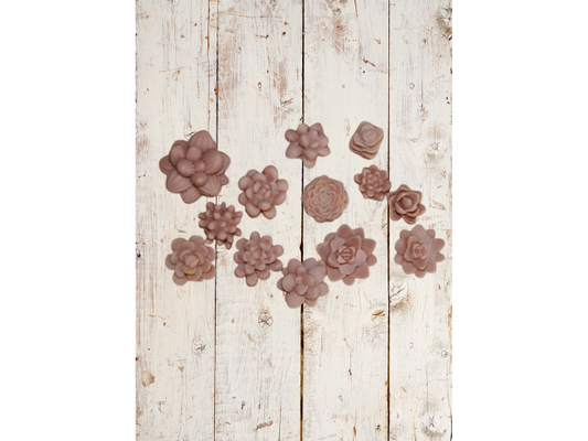 Fondant fleur " Trésors à prix cassé "