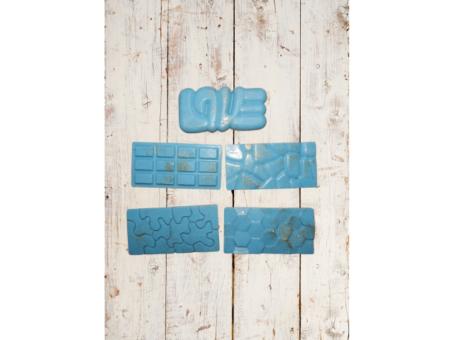 Fondant tablette " Trésors à prix cassé "