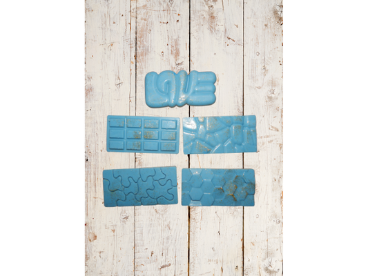 Fondant tablette " Trésors à prix cassé "