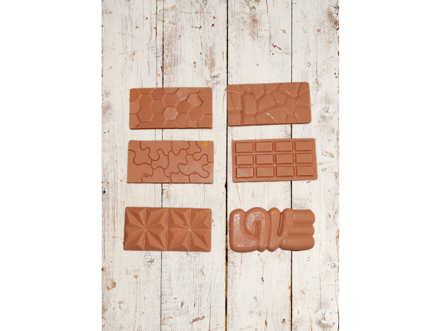 Fondant tablette " Trésors à prix cassé "