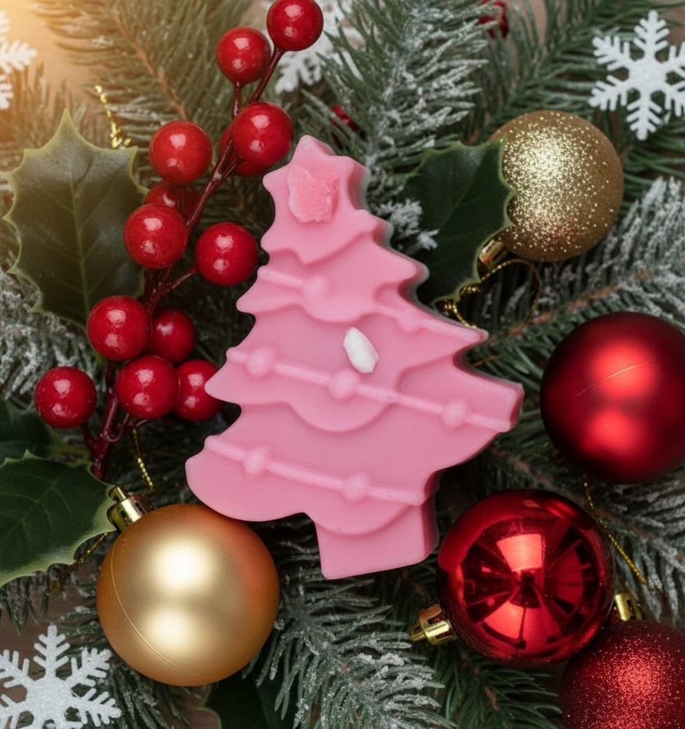 Fondant bûche de noël