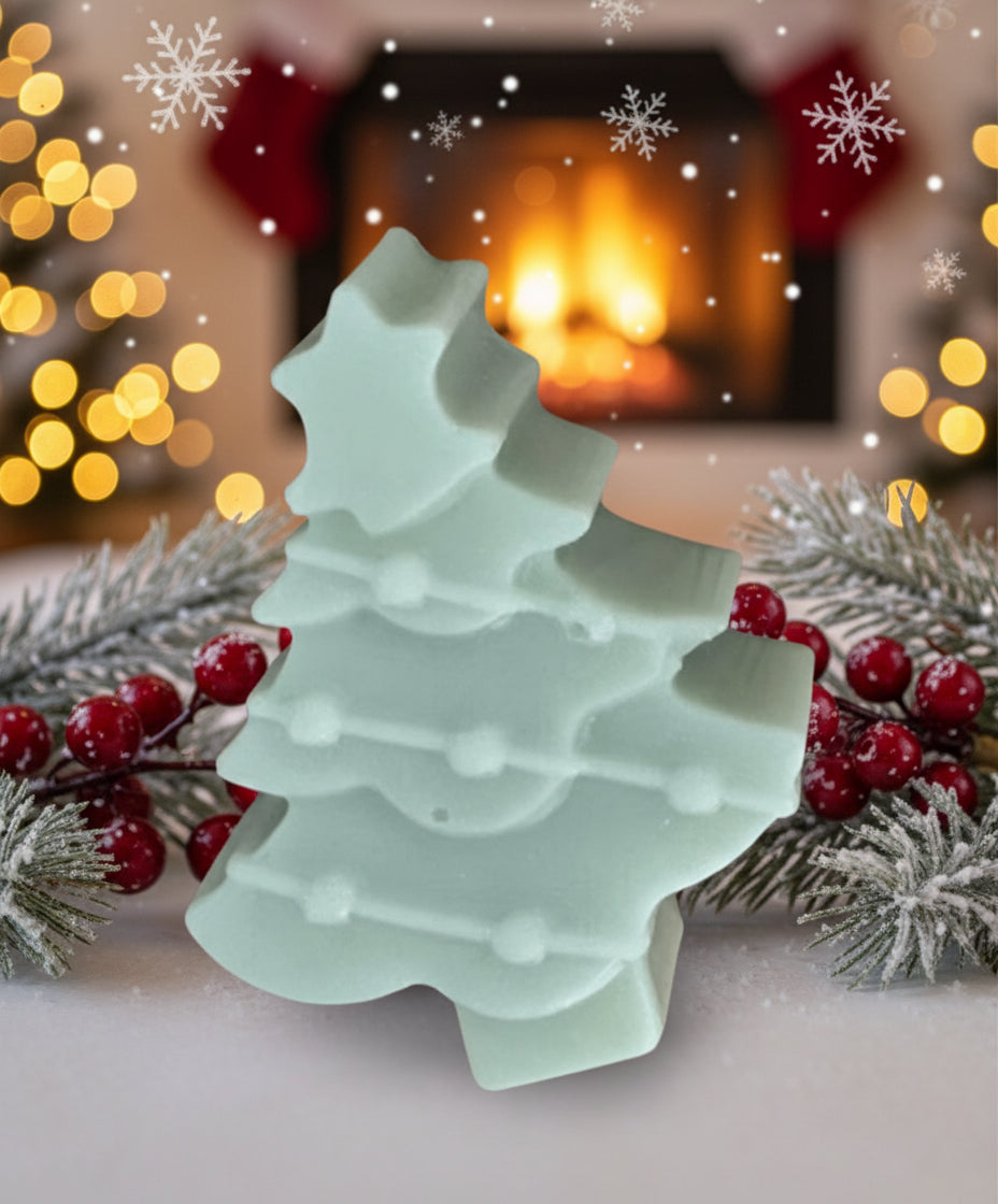 Fondant Sapin de noël